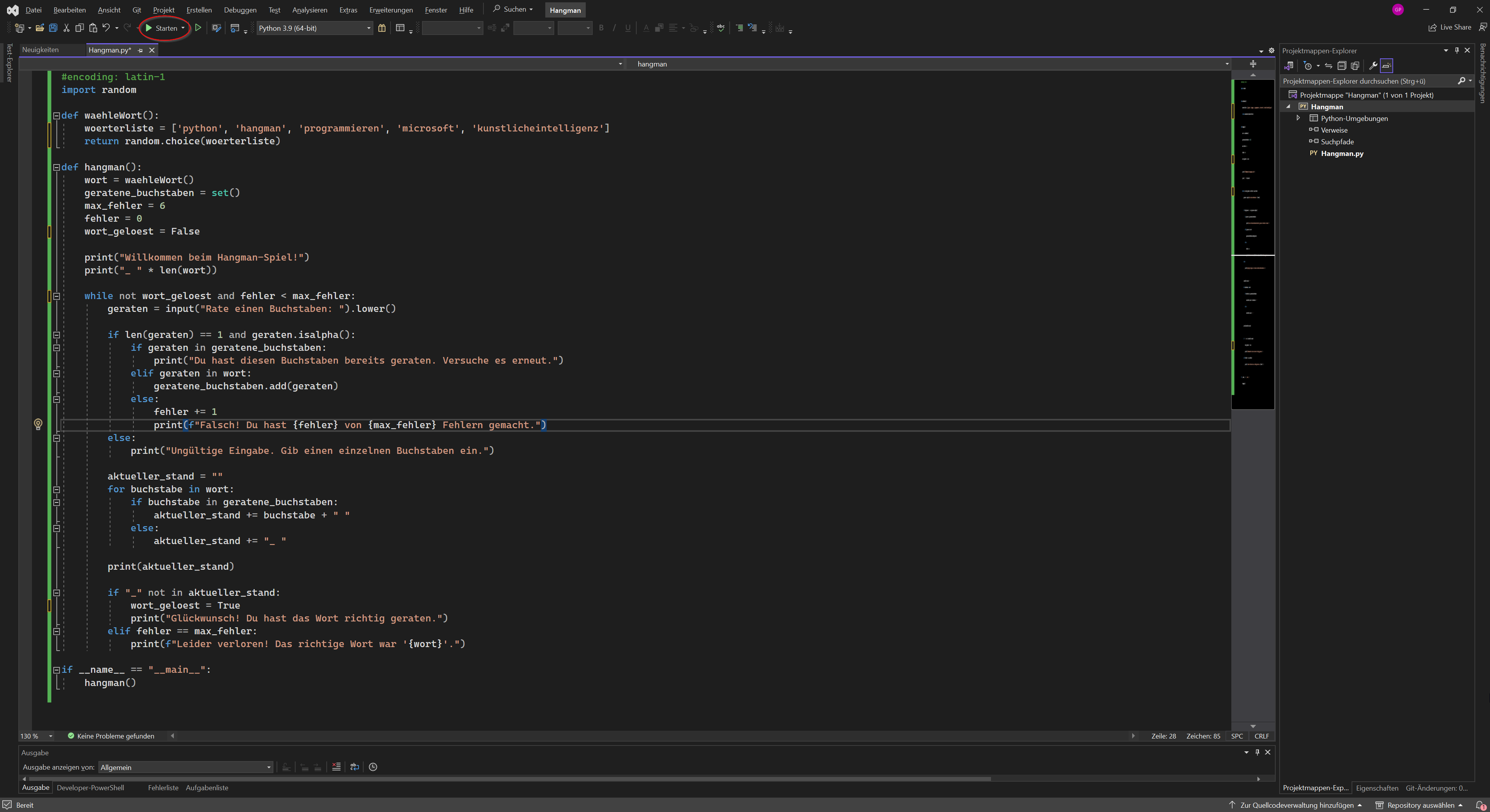 Bild aus Zwischenablage