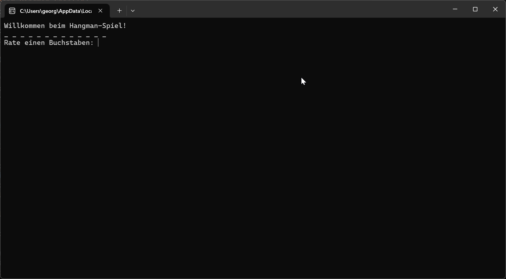 Bild aus Zwischenablage