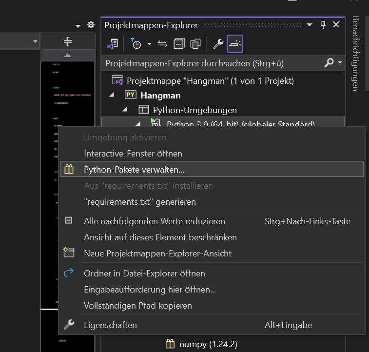 Bild aus Zwischenablage